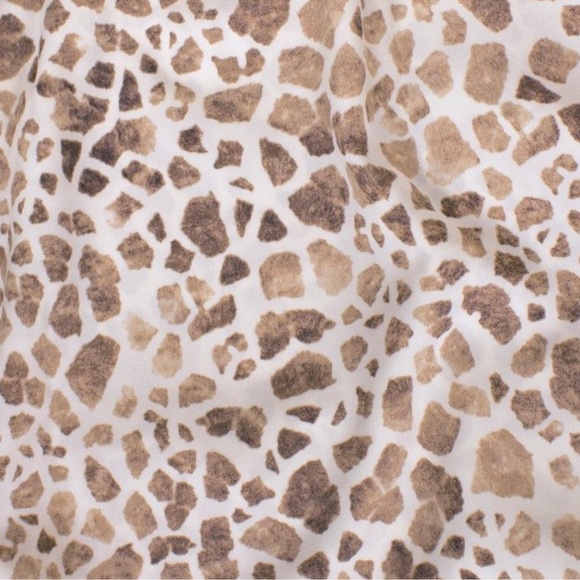 NWT Mauby Wrap Dress Animal Print, Midi length - Picture 7 of 9